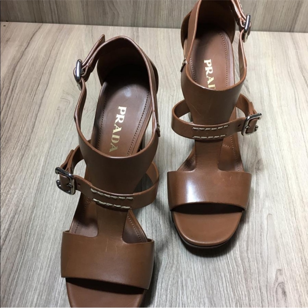 Prada platforms size 9 - Picture 3 of 5